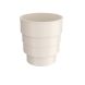Lindab Steel Drain Connector - Antique White