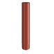 Lindab Steel Intermediate Downpipe - 75mm x 0.5mtr Tile Red