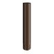 Lindab Steel Intermediate Downpipe - 87mm x 0.5mtr Brown