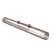 Lindab Steel Rod Access Downpipe - 87mm x 1mtr Silver Metallic