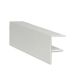 Exitex Aluminium F Section - 35mm x 4mtr White