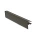 Exitex PVC F Section Rafter Supported - 10mm x 3mtr Brown