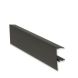 Exitex PVC F Section Rafter Supported - 25mm x 3mtr Brown
