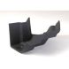 Cast Iron Notts Ogee Gutter External Angle - 135 Degree x 115mm Primed
