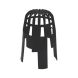 FloPlast Gutter Balloon Outlet Leaf Guard - Pack of 5