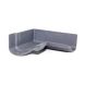 Cast Iron Ogee Gutter Internal Angle - 90 Degree x 100mm Primed