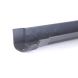 Cast Iron Ogee Gutter - 125mm x 1829mm Primed