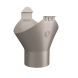 Lindab Magestic Steel Gutter Outlet 120mm - 150mm Galvanised