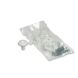 Exitex Fixing Buttons - for 10mm Polycarbonate Sheets White - Box of 10