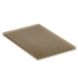Polycarbonate Sheet Twinwall - 10mm x 1000mm x 2mtr Bronze