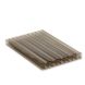 Polycarbonate Sheet Multiwall - 25mm x 1000mm x 2mtr Bronze
