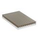 Polycarbonate Sheet Multiwall - 35mm x 1050mm x 2.5mtr Bronze/ Opal