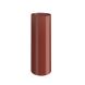 Lindab Steel Sliding Downpipe - 100mm Tile Red