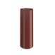 Lindab Steel Sliding Downpipe - 75mm Dark Red