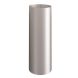 Lindab Steel Sliding Downpipe - 75mm Silver Metallic