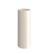 Lindab Steel Sliding Downpipe - 75mm Antique White