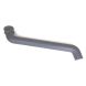 Cast Iron Round Downpipe Offset - 610mm Projection 65mm Primed