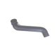 Cast Iron Round Downpipe Offset - 380mm Projection 75mm Primed