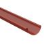 Lindab Steel Gutter - 100mm x 3mtr Tile Red