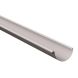 Lindab Steel Gutter - 190mm x 3mtr Silver Metallic