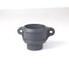 Cast Iron Round Downpipe Eared Loose Socket with Spigot - 100mm Primed