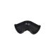 FloPlast Half Round Gutter Angle - 90 Degree x 112mm Black