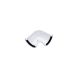 FloPlast Half Round Gutter Angle - 90 Degree x 112mm White