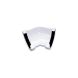 FloPlast Half Round Gutter Angle - 135 Degree x 112mm White