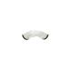 FloPlast Half Round Gutter Adjustable Angle - 50 to 156 Degree x 112mm White