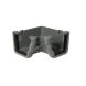 FloPlast Ogee Gutter Internal Angle - 90 Degree x 110mm x 80mm Anthracite Grey