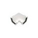 FloPlast Ogee Gutter Internal Angle - 90 Degree x 110mm x 80mm White
