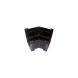 FloPlast Ogee Gutter External Angle - 135 Degree x 110mm x 80mm Black