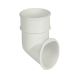 FloPlast Round Downpipe Shoe - 68mm White