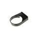 FloPlast Mini Gutter Downpipe Clip - 50mm Black