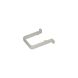FloPlast Square Downpipe Clip - 65mm White
