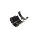 FloPlast PVC Half Round to Cast Iron Half Round Gutter Adaptor - Brown