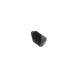 FloPlast Square Gutter External Stopend - 114mm Black