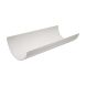 FloPlast Half Round Gutter - 112mm x 2mtr White
