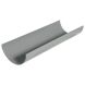 FloPlast Half Round Gutter - 112mm x 4mtr Grey