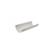 FloPlast Mini Gutter - 76mm x 2mtr White