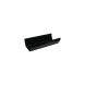 FloPlast Square Gutter - 114mm x 2mtr Black