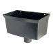 FloPlast Cast Iron Effect Universal Gutter Hopper