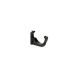 FloPlast Mini Gutter Fascia Bracket - 76mm Black