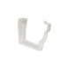 FloPlast Ogee Gutter Fascia Bracket - 110mm x 80mm White