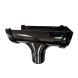 FloPlast Industrial/ Xtraflo Gutter Stopend Outlet - 170mm Black