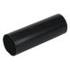 FloPlast Mini Gutter Downpipe - 50mm x 2mtr Black