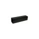 FloPlast Square Downpipe - 65mm x 2.5mtr Black