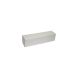 FloPlast Square Downpipe - 65mm x 4mtr White