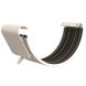 Lindab Steel Gutter Union - 150mm Antique White