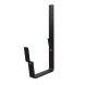 Lindab Rectangular Steel Gutter 210mm Flex-Fit Rafter Bracket - 140mm Coffee Brown